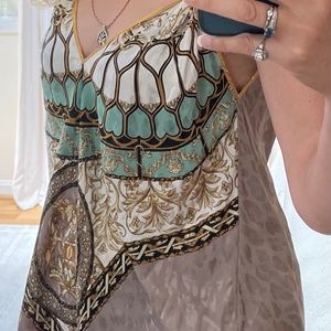 Mes Demoiselles silk Mara shirt women size L